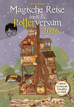 Abbildung von Ferreira | Kalender Magische Reise durch das Potterversum 2026 | 1. Auflage | 2025 | beck-shop.de