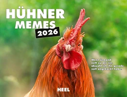 Abbildung von Kalender Hühner Memes 2026 Eintragkalender | 1. Auflage | 2025 | beck-shop.de