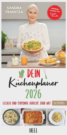 Abbildung von Franitza | Dein Küchenplaner 2026 Familienplaner Kalender | 1. Auflage | 2025 | beck-shop.de