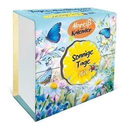 Abbildung von Trötsch Verlag GmbH & Co. KG | Trötsch Geschenkkalender Abreißkalender Sonnige Tage 2026 | 1. Auflage | 2025 | beck-shop.de