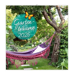 Abbildung von Trötsch Verlag GmbH & Co. KG | Trötsch Broschürenkalender Gartenträume 2026 | 1. Auflage | 2025 | beck-shop.de