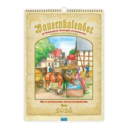 Abbildung von Trötsch Verlag GmbH & Co. KG | Trötsch Großbildkalender Bauernkalender 2026 mit Wetterprognosen Bauernregeln und Ferienterminen | 1. Auflage | 2025 | beck-shop.de