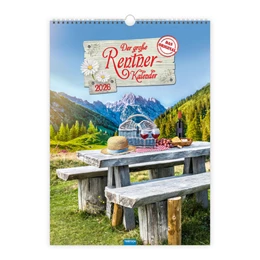 Abbildung von Trötsch Verlag GmbH & Co. KG | Trötsch Großbildkalender Der große Rentnerkalender 2026 | 1. Auflage | 2025 | beck-shop.de
