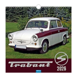 Abbildung von Trötsch Verlag GmbH & Co. KG | Trötsch Technikkalender Trabant 2026 | 1. Auflage | 2025 | beck-shop.de