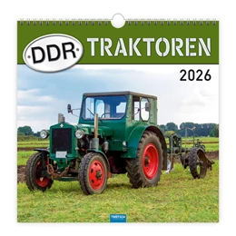 Abbildung von Trötsch Verlag GmbH & Co. KG | Trötsch Technikkalender DDR-Traktoren 2026 | 1. Auflage | 2025 | beck-shop.de