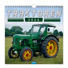 Abbildung von Trötsch Verlag GmbH & Co. KG | Trötsch Technikkalender Traktoren 2026 | 1. Auflage | 2025 | beck-shop.de