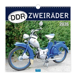 Abbildung von Trötsch Verlag GmbH & Co. KG | Trötsch Technikkalender DDR-Zweiräder 2026 | 1. Auflage | 2025 | beck-shop.de