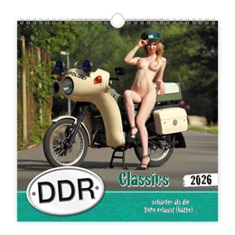 Abbildung von Trötsch Verlag GmbH & Co. KG | Trötsch Erotikkalender DDR Classics 2026 schärfer als die VOPO erlaubt (hätte) | 1. Auflage | 2025 | beck-shop.de