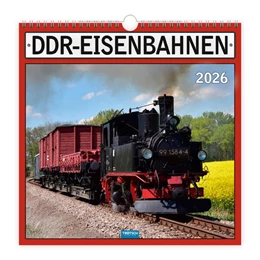 Abbildung von Trötsch Verlag GmbH & Co. KG | Trötsch Technikkalender DDR-Eisenbahnen 2026 | 1. Auflage | 2025 | beck-shop.de