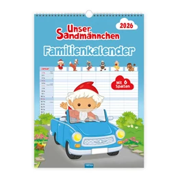 Abbildung von Trötsch Verlag GmbH & Co. KG | Trötsch Unser Sandmännchen XL-Familienplaner Familienkalender Unser Sandmännchen 2026 | 1. Auflage | 2025 | beck-shop.de