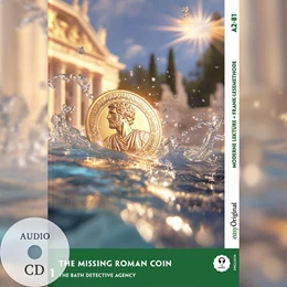 Abbildung von Marsh / Frank | The Missing Roman Coin - Englische Krimi-Lektüre A2-B1 (+ Audio-CD) | 1. Auflage | 2025 | beck-shop.de