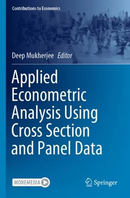 Abbildung von Mukherjee | Applied Econometric Analysis Using Cross Section and Panel Data | 1. Auflage | 2025 | beck-shop.de