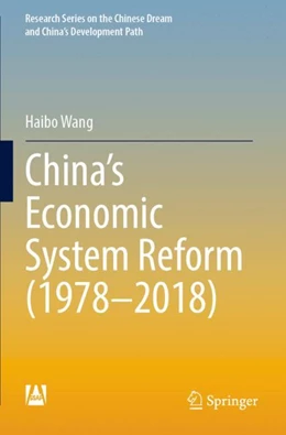 Abbildung von Wang | China's Economic System Reform (1978-2018) | 1. Auflage | 2025 | beck-shop.de