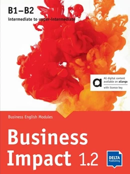 Abbildung von Ashford / Humphreys | Business Impact 1.2 B1-B2 - Hybrid Edition allango | 1. Auflage | 2025 | beck-shop.de