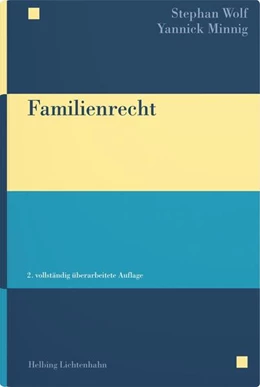 Abbildung von Wolf / Minnig | Familienrecht | 2. Auflage | 2025 | beck-shop.de