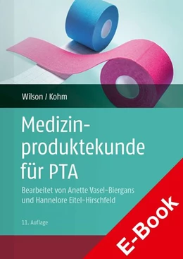 Abbildung von Verlag | Medizinproduktekunde für PTA | 11. Auflage | 2022 | beck-shop.de