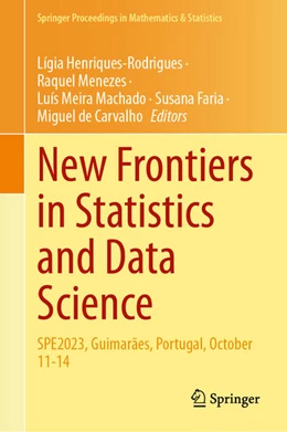 Abbildung von Henriques-Rodrigues / Menezes | New Frontiers in Statistics and Data Science | 1. Auflage | 2025 | beck-shop.de