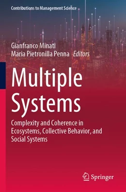 Abbildung von Pietronilla Penna / Minati | Multiple Systems | 1. Auflage | 2025 | beck-shop.de