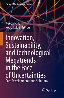 Abbildung von Lekhi / Turi | Innovation, Sustainability, and Technological Megatrends in the Face of Uncertainties | 1. Auflage | 2025 | beck-shop.de