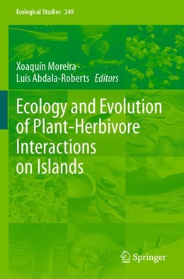 Abbildung von Abdala-Roberts / Moreira | Ecology and Evolution of Plant-Herbivore Interactions on Islands | 1. Auflage | 2025 | beck-shop.de