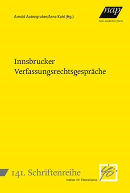 Abbildung von Autengruber / Kahl | Innsbrucker Verfassungsrechtsgespräche | 1. Auflage | 2025 | beck-shop.de