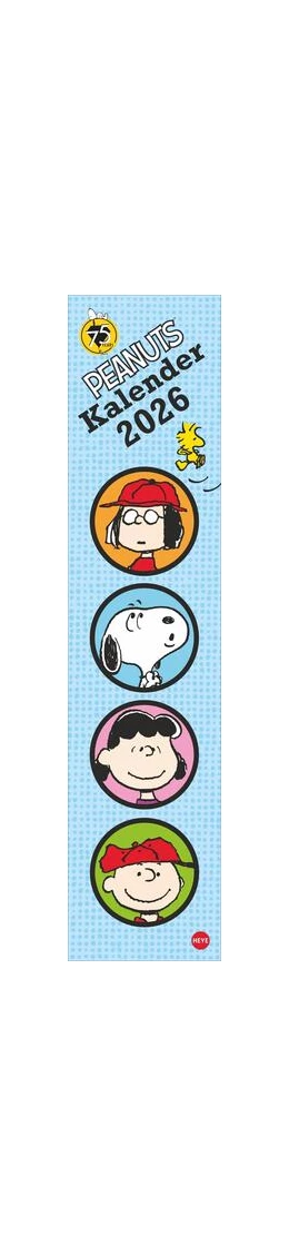 Abbildung von Heye | Peanuts Superlangplaner 2026 | 1. Auflage | 2025 | beck-shop.de