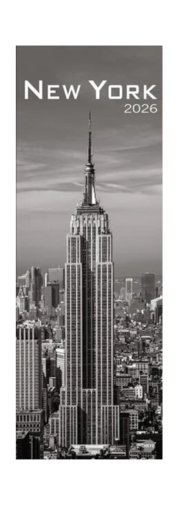 Abbildung von New York Vertical Kalender 2026 | 1. Auflage | 2025 | beck-shop.de