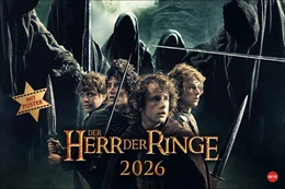 Abbildung von Heye | Der Herr der Ringe Broschur XL Kalender 2026 | 1. Auflage | 2025 | beck-shop.de