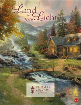 Abbildung von Kinkade | Thomas Kinkade: Land im Licht Kalender 2026 | 1. Auflage | 2025 | beck-shop.de