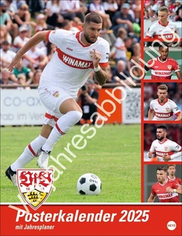 Abbildung von Heye | VfB Stuttgart Posterkalender 2026 | 1. Auflage | 2025 | beck-shop.de