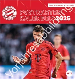 Abbildung von Heye | FC Bayern München Postkartenkalender 2026 | 1. Auflage | 2025 | beck-shop.de