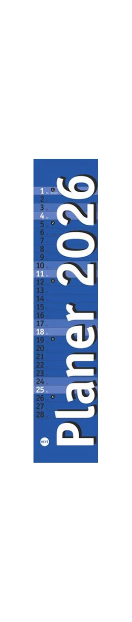 Abbildung von Langplaner mini, blau 2026 | 1. Auflage | 2025 | beck-shop.de