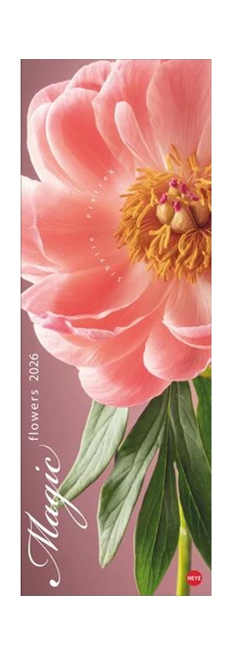 Abbildung von Magic Flowers Vertical Kalender 2026 | 1. Auflage | 2025 | beck-shop.de