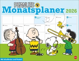 Abbildung von Heye | Peanuts Monatsplaner 2026 | 1. Auflage | 2025 | beck-shop.de