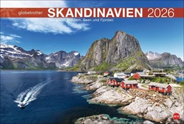 Abbildung von Heye | Skandinavien Globetrotter Kalender 2026 - Von stillen Wäldern, Seen und Fjorden | 1. Auflage | 2025 | beck-shop.de