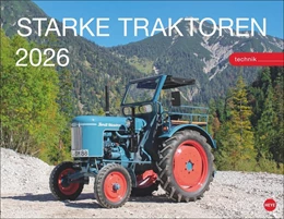 Abbildung von Heye | Starke Traktoren Posterkalender 2026 | 1. Auflage | 2025 | beck-shop.de