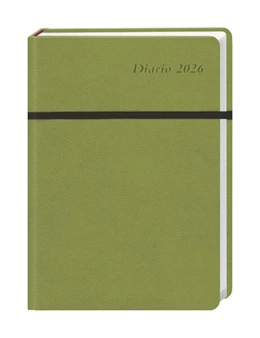 Abbildung von Diario Wochen-Kalenderbuch A6, grün 2026 | 1. Auflage | 2025 | beck-shop.de