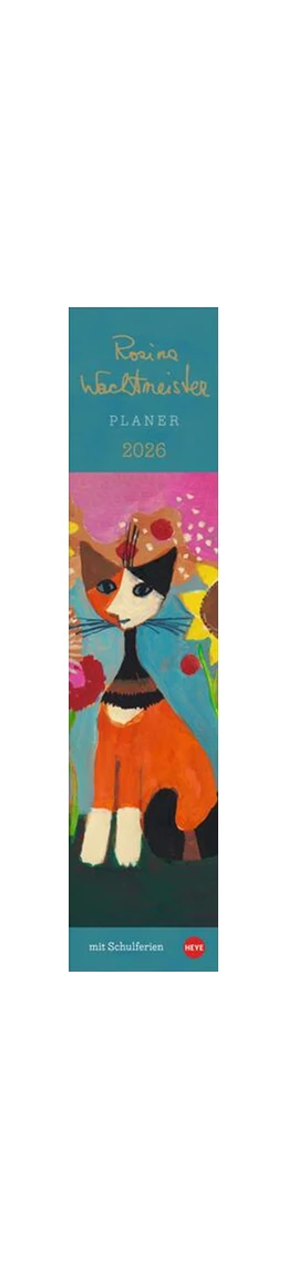 Abbildung von Wachtmeister | Rosina Wachtmeister Langplaner 2026 | 1. Auflage | 2025 | beck-shop.de