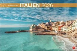 Abbildung von Heye | Italien Globetrotter Kalender 2026 - Von sonnigen Küsten und südlichem Flair | 1. Auflage | 2025 | beck-shop.de