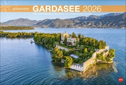 Abbildung von Heye | Gardasee Globetrotter Kalender 2026 - Von romantischen Buchten und malerischen Orten | 1. Auflage | 2025 | beck-shop.de