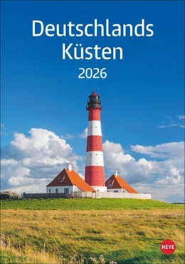 Abbildung von Heye | Deutschlands Küsten Kalender 2026 | 1. Auflage | 2025 | beck-shop.de