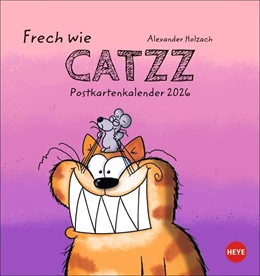 Abbildung von Catzz Postkartenkalender 2026 | 1. Auflage | 2025 | beck-shop.de