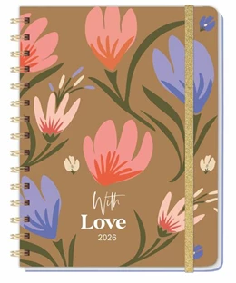 Abbildung von Heye | Love Spiral-Kalenderbuch A5 2026 | 1. Auflage | 2025 | beck-shop.de