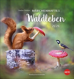 Abbildung von Vadim Trunov: Märchenhaftes Waldleben Postkartenkalender 2026 | 1. Auflage | 2025 | beck-shop.de