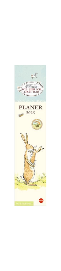 Abbildung von Heye | Weißt Du eigentlich, wie lieb ich Dich hab? Langplaner 2026 | 1. Auflage | 2025 | beck-shop.de