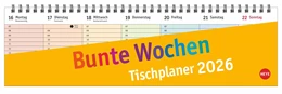 Abbildung von Heye | Bunte Wochen Wochenquerplaner 2026 | 1. Auflage | 2025 | beck-shop.de