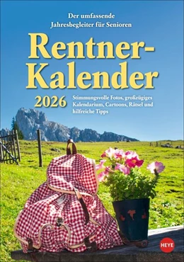 Abbildung von Rentnerkalender 2026 | 1. Auflage | 2025 | beck-shop.de