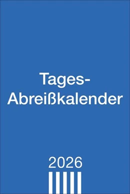 Abbildung von Tagesabreißkalender groß 2026 | 1. Auflage | 2025 | beck-shop.de