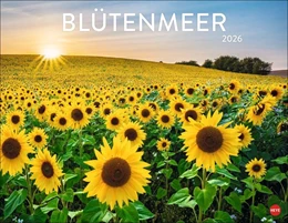 Abbildung von Heye | Blütenmeer Posterkalender 2026 | 1. Auflage | 2025 | beck-shop.de