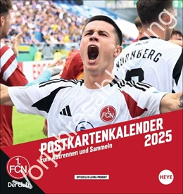 Abbildung von 1. FC Nürnberg Postkartenkalender 2026 | 1. Auflage | 2025 | beck-shop.de